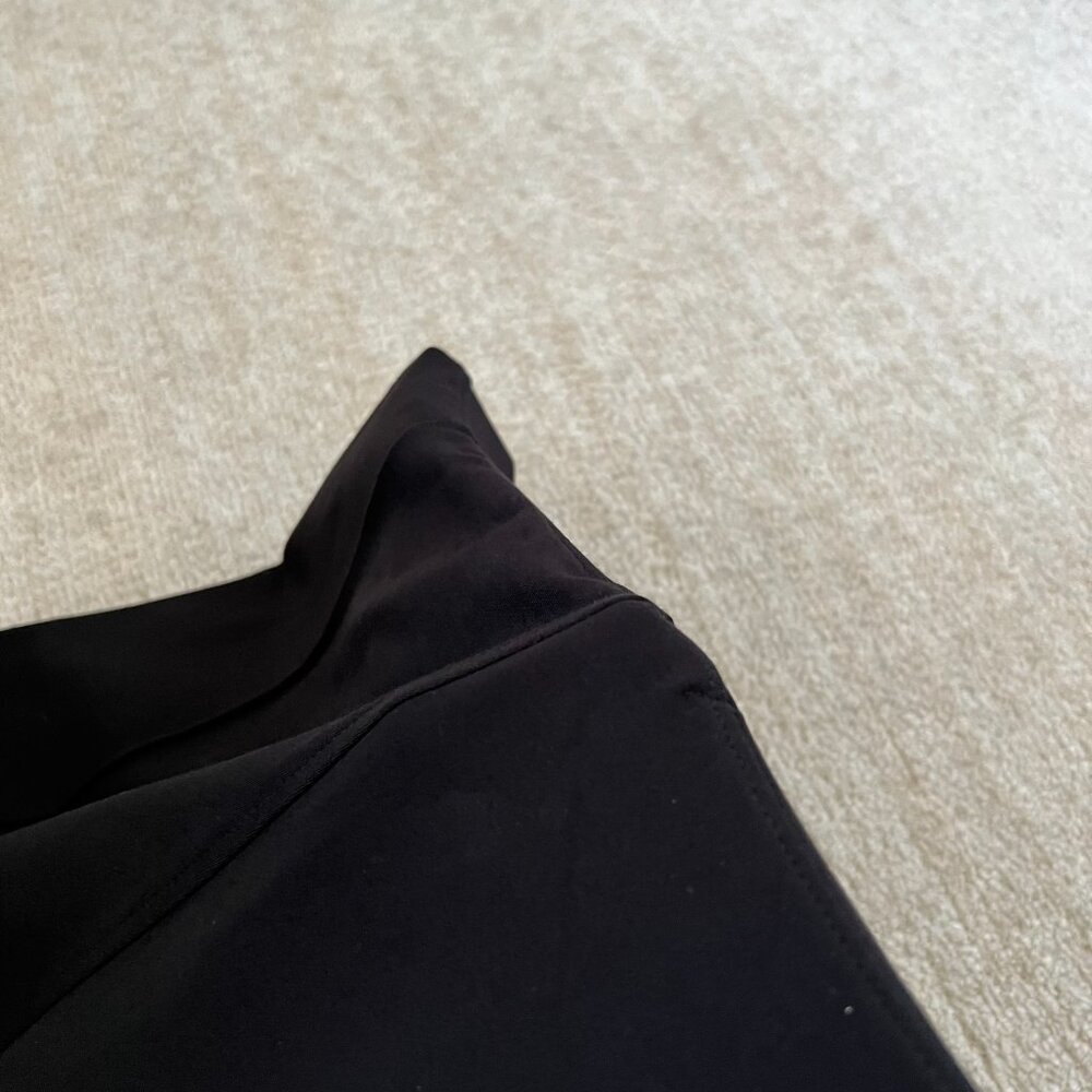 Madewell Black Ankle Cropped Pants - Picture 9 of 10